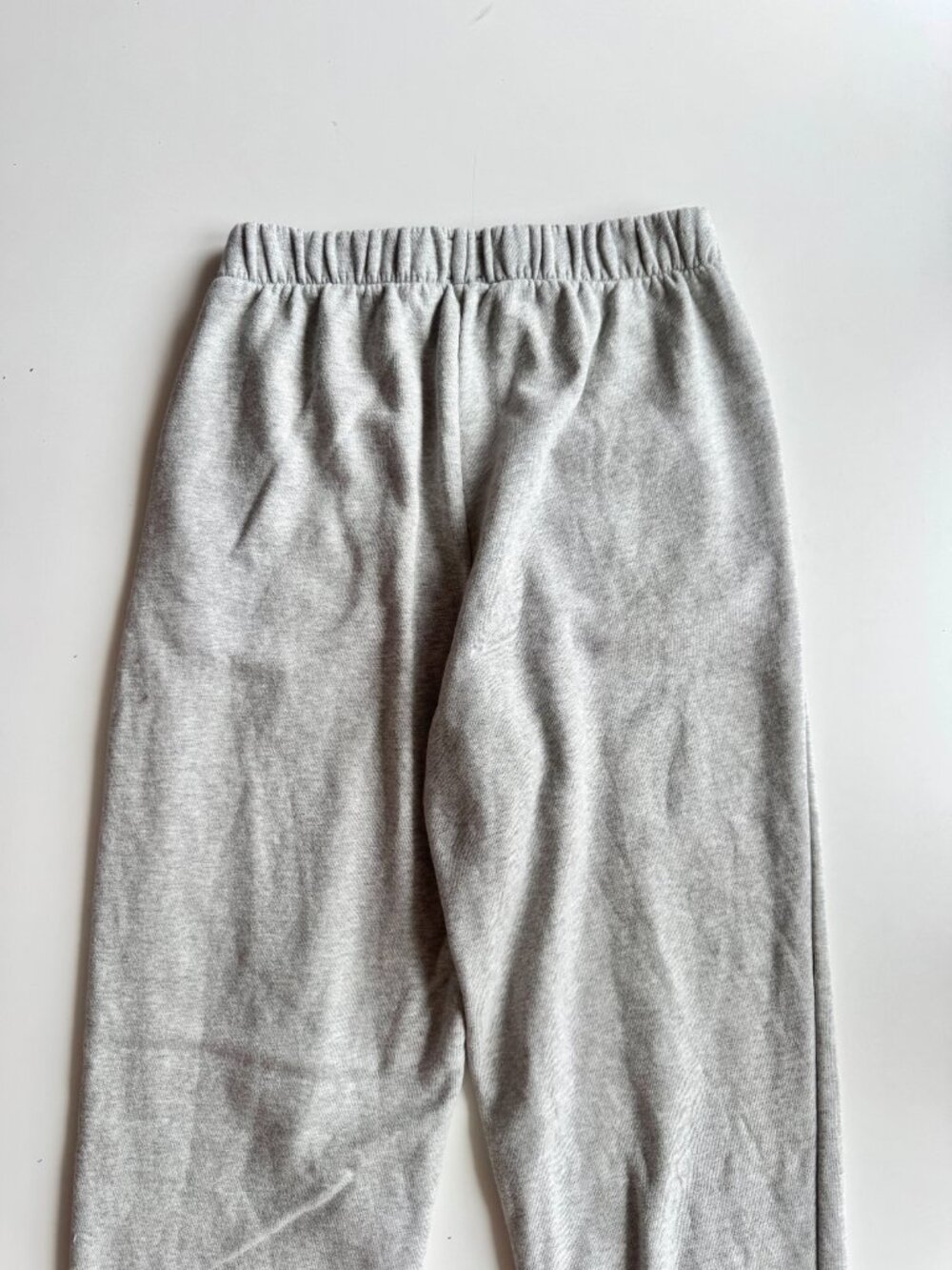 GAP Grey Cotton Fleece New High Rise Boyfriend Jogger Sweatpants Pants, Size S T - Picture 9 of 14